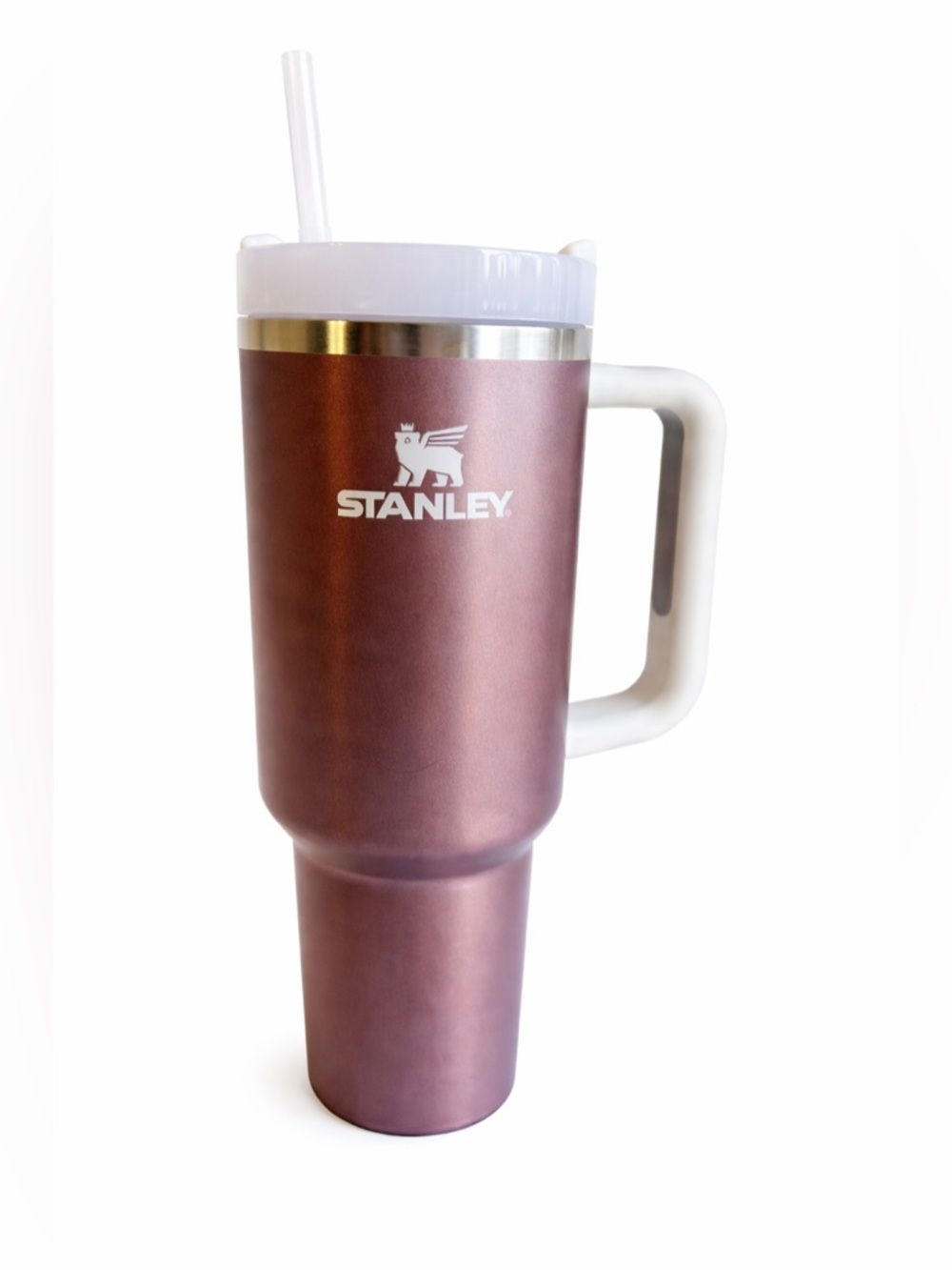 Stanley Metallic Rose 40oz Tumbler